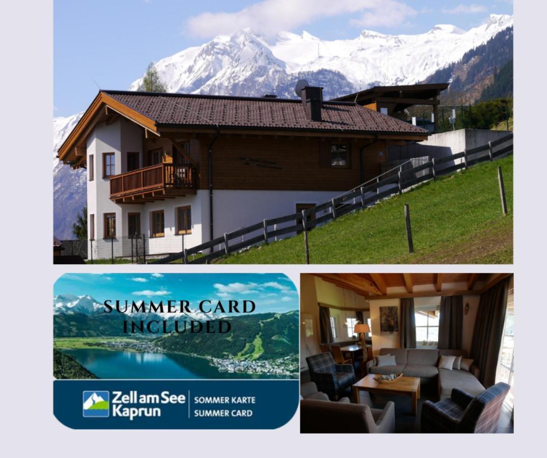 Chalet Maiskogel 카프룬 외부 사진